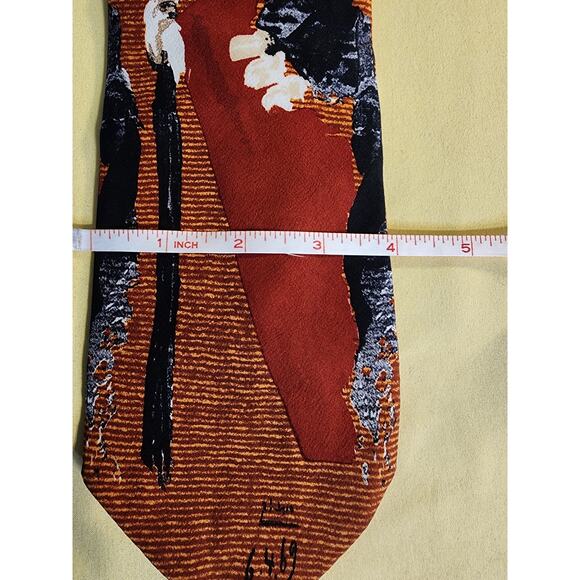 Mens Tie Puppetman 1912 Picasso NWOT - Picture 5 of 5